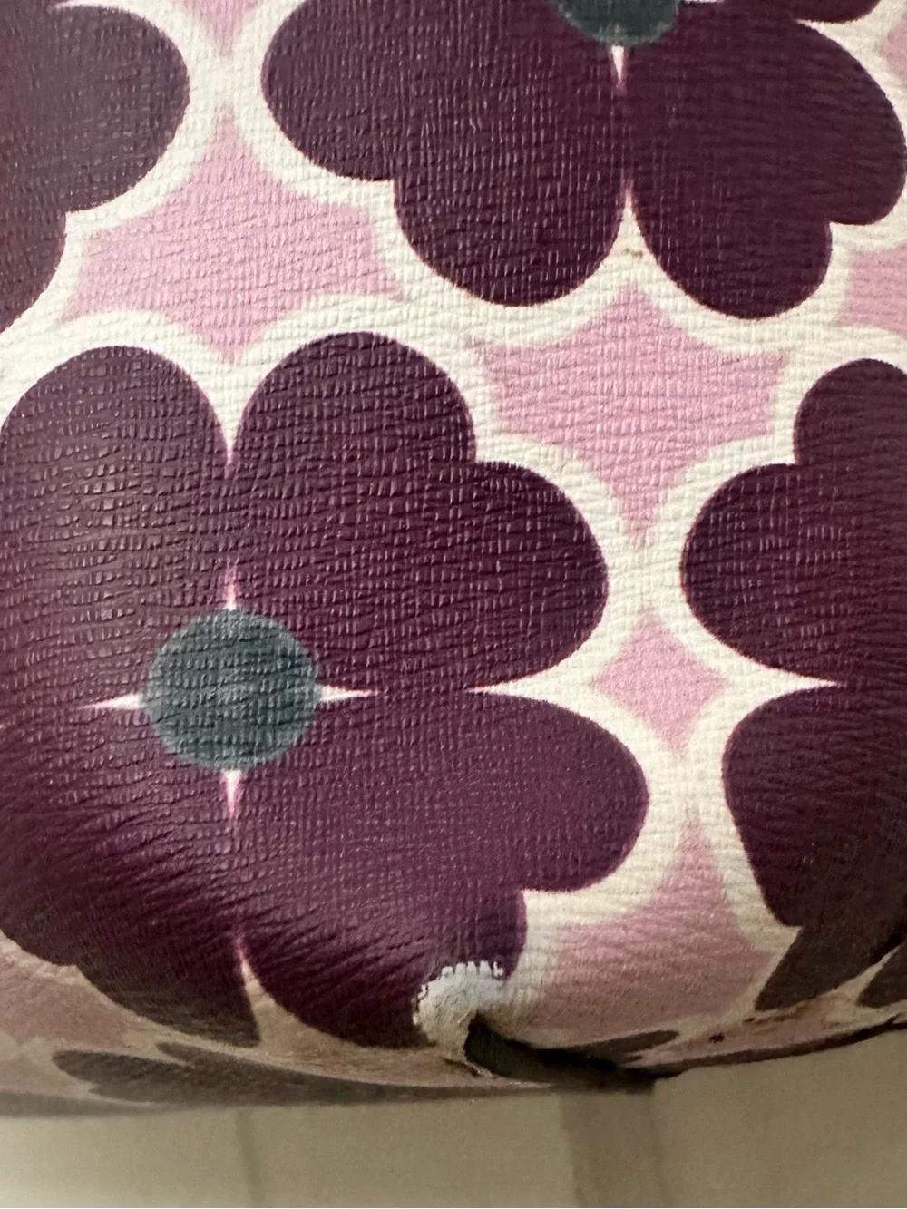 Kate Spade Molly Graphic Clover Large Tote